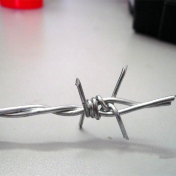 Electro Galvanized Barbed Wire 12 X 14 BWG