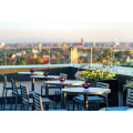 Lujosas colecciones de muebles de comedor del hotel