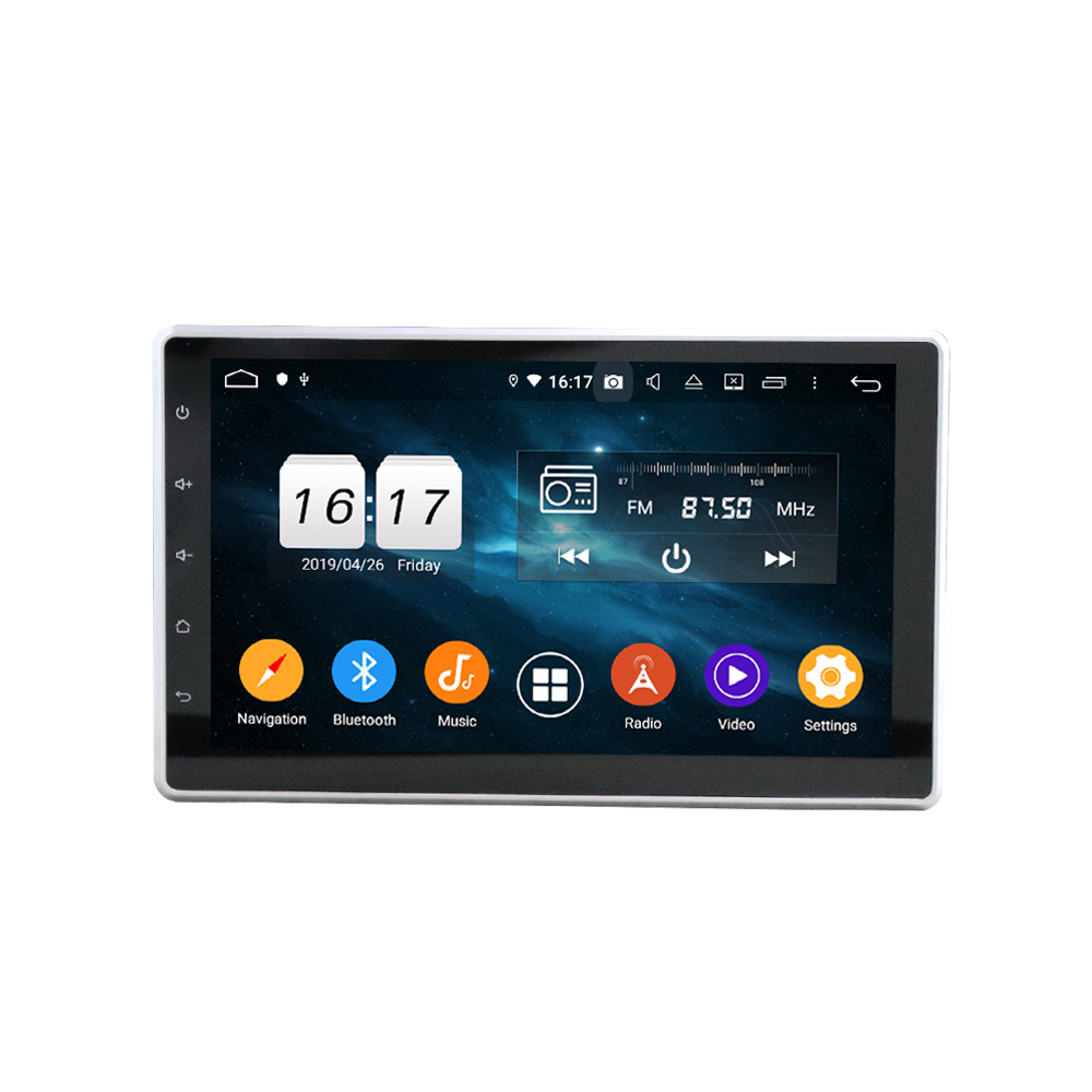 10.1inch single din universal car autoradio