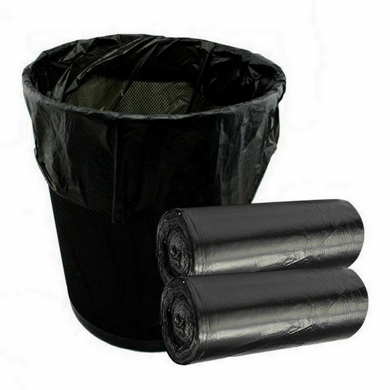 Clear Medium Plastic Garbage Bags