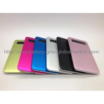 Big capacity power bank travel battery charger