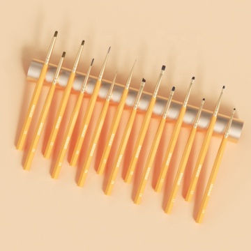 Wholesale Salon Manicure & Pedicure Tools: OEM/ODM Kolinsky Brush Set for Nail Artists