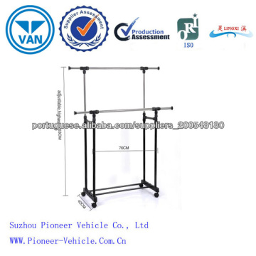 Coat Hanger by Metal Mounted Indoor Clothes Hanger (ISO CE approved / Suzhou Pioneer-Vehicle)