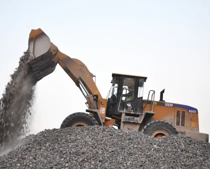 Cat Brand Origin SEM 5tons Wheel Loader