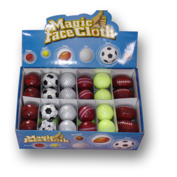 100% Cotton Ball Shape Compressed Towel in Gift Box as Yt-802