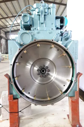 HOWO D12 engine assembly