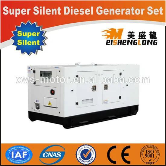 OEM price,supper quality,180kW Silent diesel generator