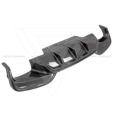 Carbon Fiber Rear Diffuser for BMW F06 F12 F13 M6 2012-2018