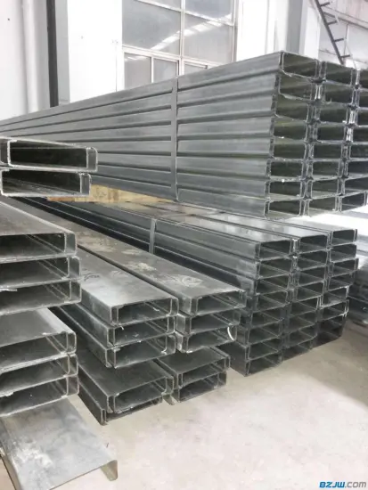 C-channel Steel 320mm 92mm steel building