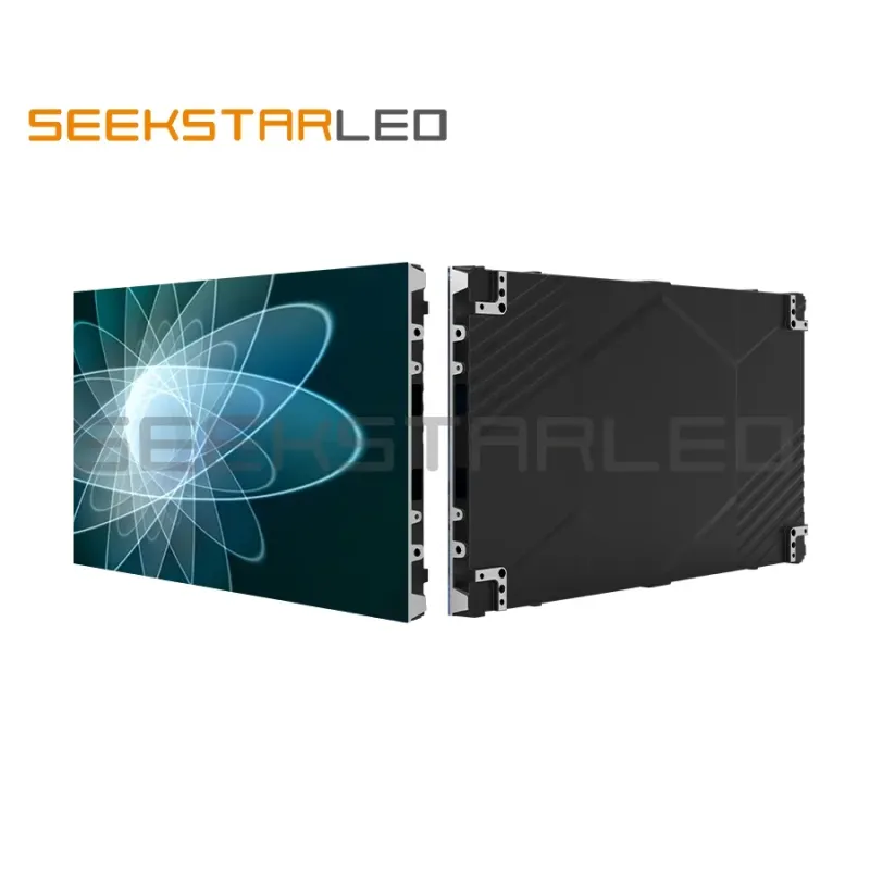 HD COB Fine Flip-Chip Indoor 4K/8K Full Color Small Pixel Pitch LED Video Wall for Classroom