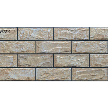 Affordable Rustic Rock Brick Exterior Tiles for Nature-Inspired Outdoor Design
