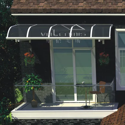 2015 decorative aluminum rain-proof shed for sales