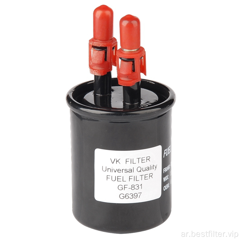 Customizable excavator fuel filter water separator GF-831 G6397