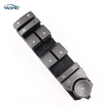 Power Window Switch for Dodge Jeep Chrysler GM Cadillac CTS 2010-2014 - 22810052AA YAOPEI