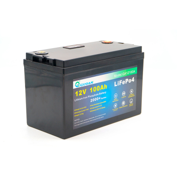 12V and 24V Lithium Battery Packs with Lifepo4 Technology: Capacities from 100Ah to 300Ah and BMS Protection