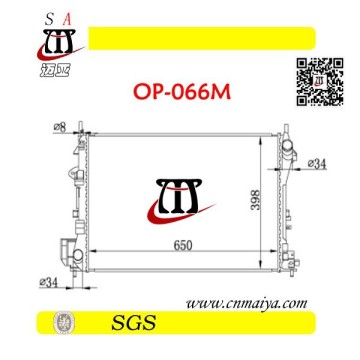 1300244 for aluminum auto radiator