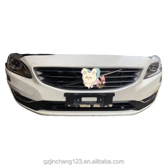 Volvo V60 S60 Auto Part Front Bumper Assembly - OE 39796423/39796422/39796426