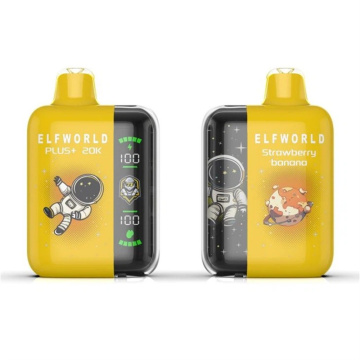 ELFWORLD Plus+ 20000 puffs vape Europe 22ml flavors