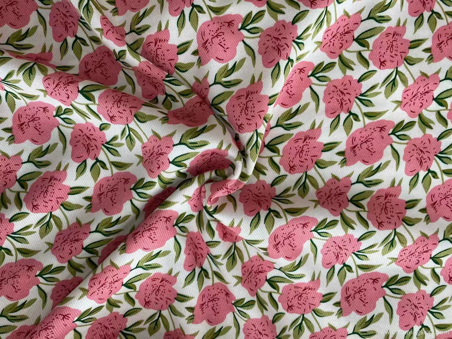 Twill Cotton Fabric DIY Sewing Quilting Material For Baby&Children's Bedclothes