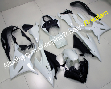 BMW S1000RR 2019-2020 White Black Bodywork Fairing Kit