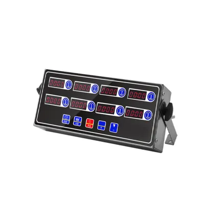 Commercial Burger and Pizza Kitchen Timers - Digital Timer for Multiple Channels