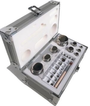 Laboratory Stainless Steel Weight Set: 1mg-100g Calibration Standards