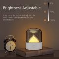 USB επαναφορτιζόμενη LED Dimmable Table Lamp Night Light