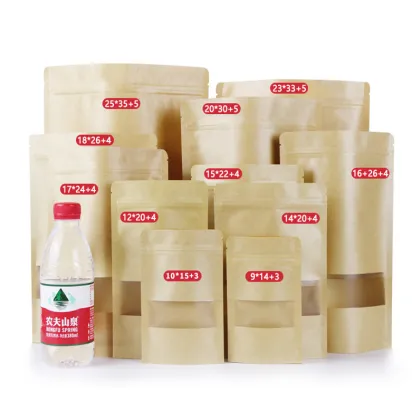 Snack Nuts Dried Fruit Food Zipper Ziplock Bag