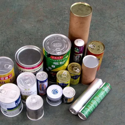 200 Lid Metal Can Seaming Machine for Canned Goods Production