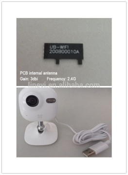 2.4G internal pcb antenna