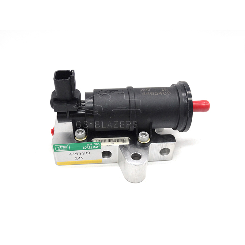 24v Fuel Transfer Pump For Caterpillar Cat C4.4 C6.6 C7.1 Engines, High ...