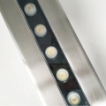 LED linear inground light for landscape project