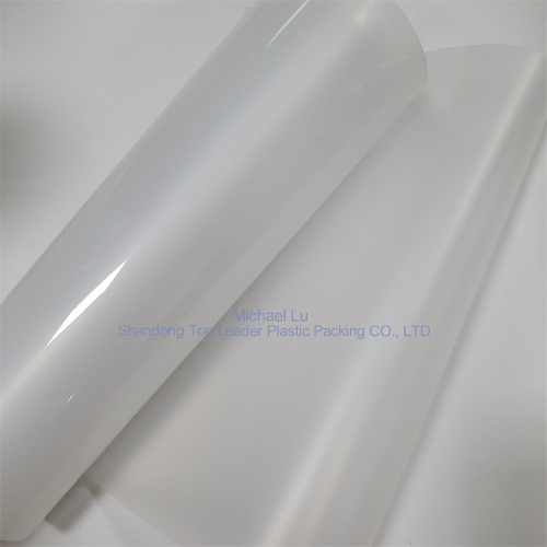 Material de rolo PP translúcido natural para bandeja termoformada