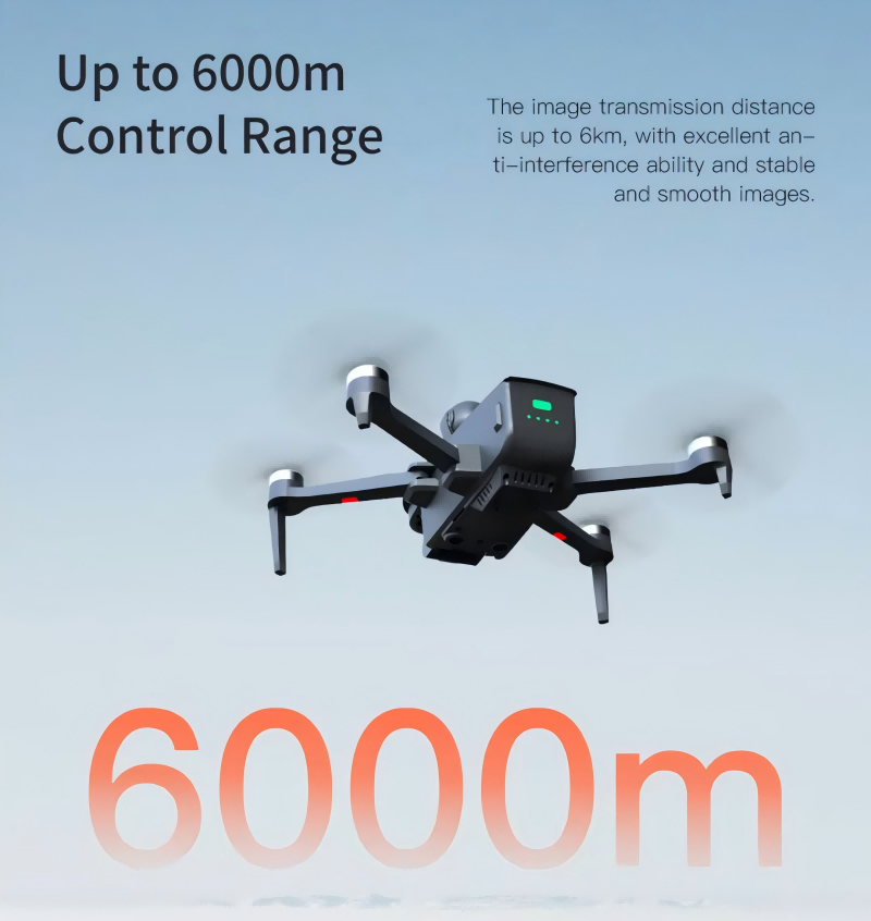 6KM 28mins Aerial photography aircraft UAV 13