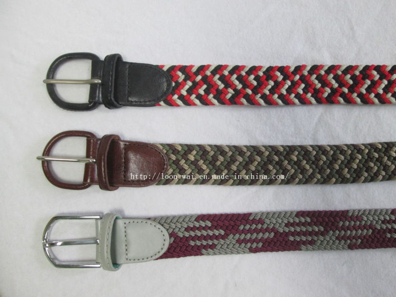 Woven Casual and Fashion Handmade Woman Braided Belt