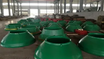 High Manganese Steel Casting Cone Crusher Parts