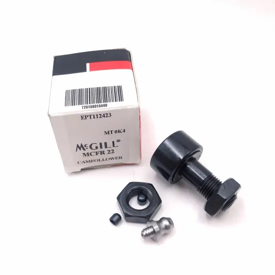 Discount Lip Type Sealed CRSB40 Cam Follower Bearing - 2-1/2\" Dia x 1-14 UNS Thread