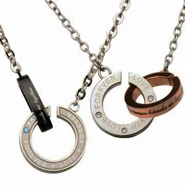 Love Forever Couple Pendants
