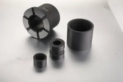 Graphite Bearings and Graphite Sleeves for Pumps