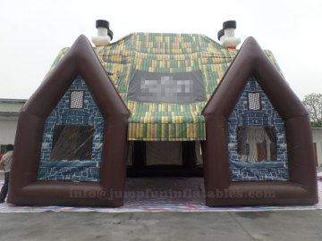 Inflatable Bar for sale 8x6meter inflatable air structure PUB house rental outdoor