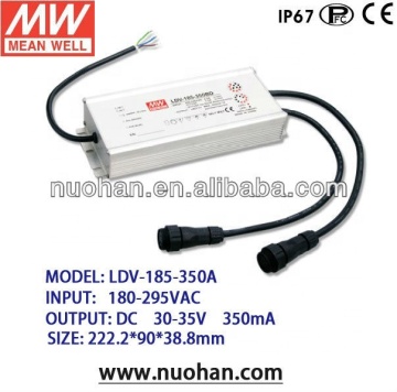 Mean Well LDV-185-350 350mA 185W LED Driver