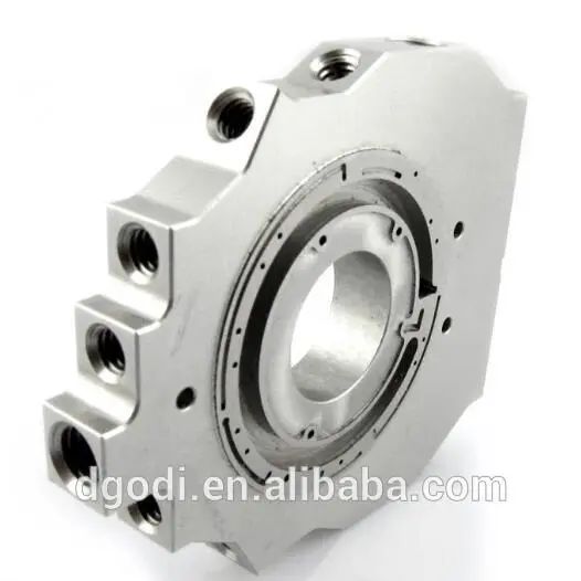 cnc milling stainless steel plate as car engine auto parts