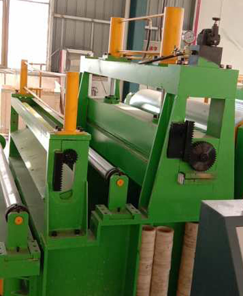 Precision slitting line tension