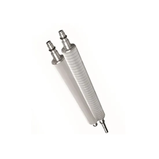 42 CrMo Material Chrome Plated Mirror Corrugated Roller for ZHENHUA Corrugated Paper Single Facer