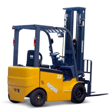 2-3 Ton Electric Farm Forklifts with Telescopic Arm for Sale