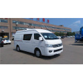 Foton Double row refrigerated truck Diesel(2+3 seats)