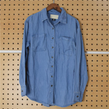 Women's classic tencel shirt