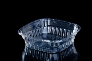 Grape Transparent Thickened Tub