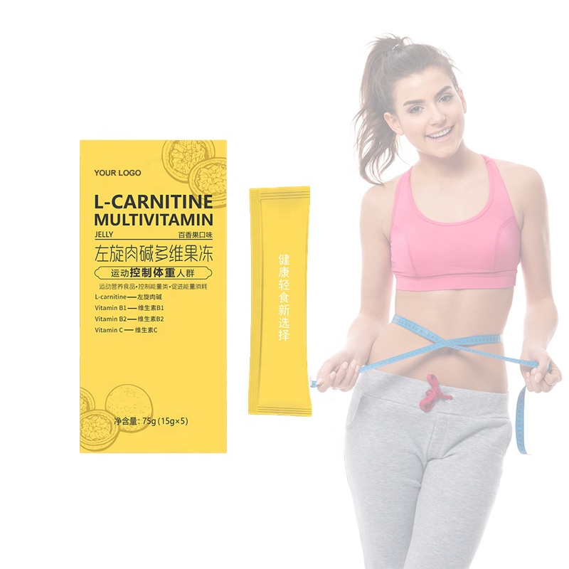 OEM/ODM Fat Loss Weight Loss Slimming L-Carnitine Jelly