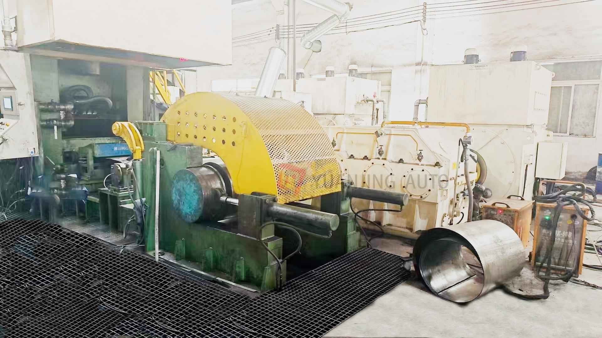Cold Rolling Process for Carbon Steel